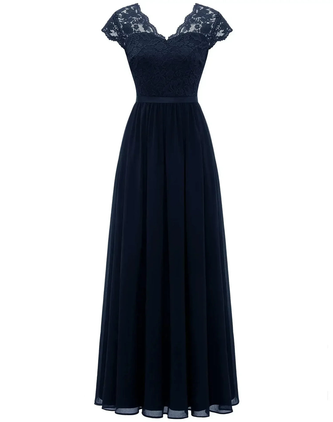 Women’s Elegant Lace Long Dress
