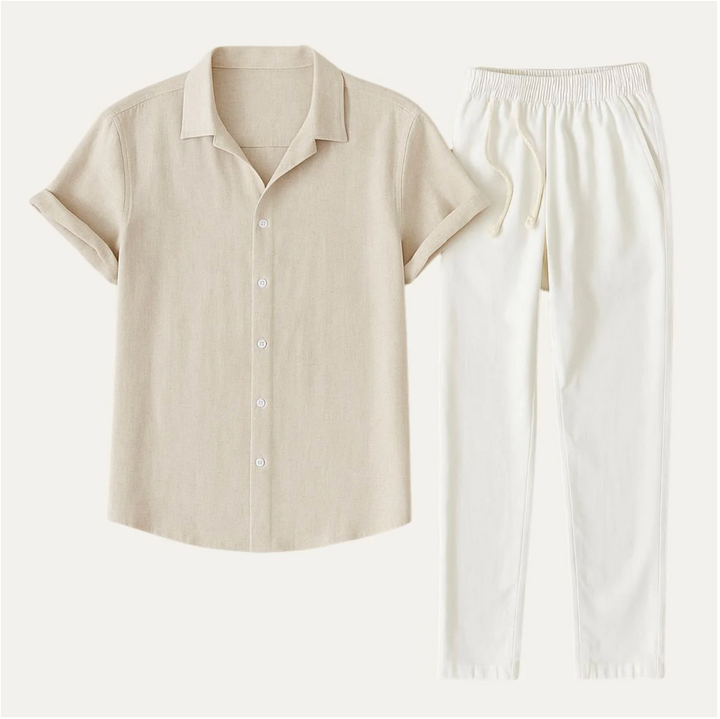 Amalfi Linen Set