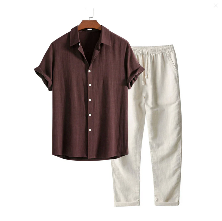 Amalfi Linen Set