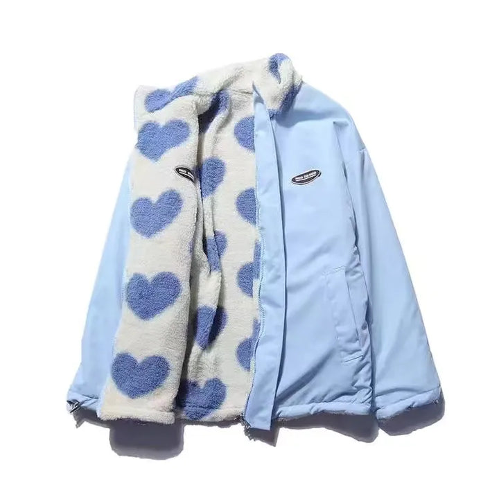 Trendy Double-Sided Winter Jacket for Women
