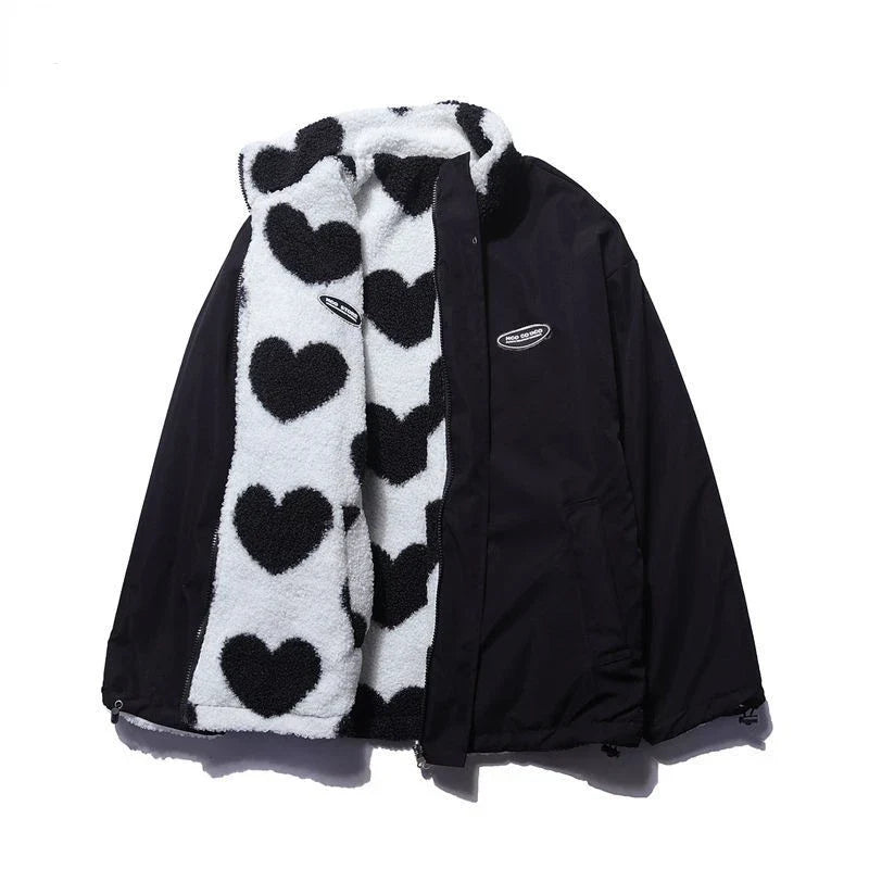 Trendy Double-Sided Winter Jacket for Women