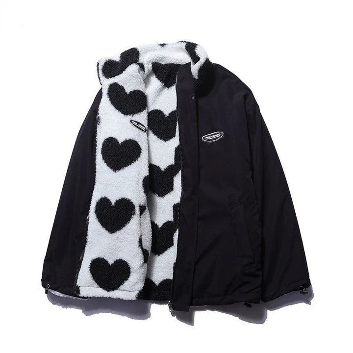 Trendy Double-Sided Winter Jacket for Women