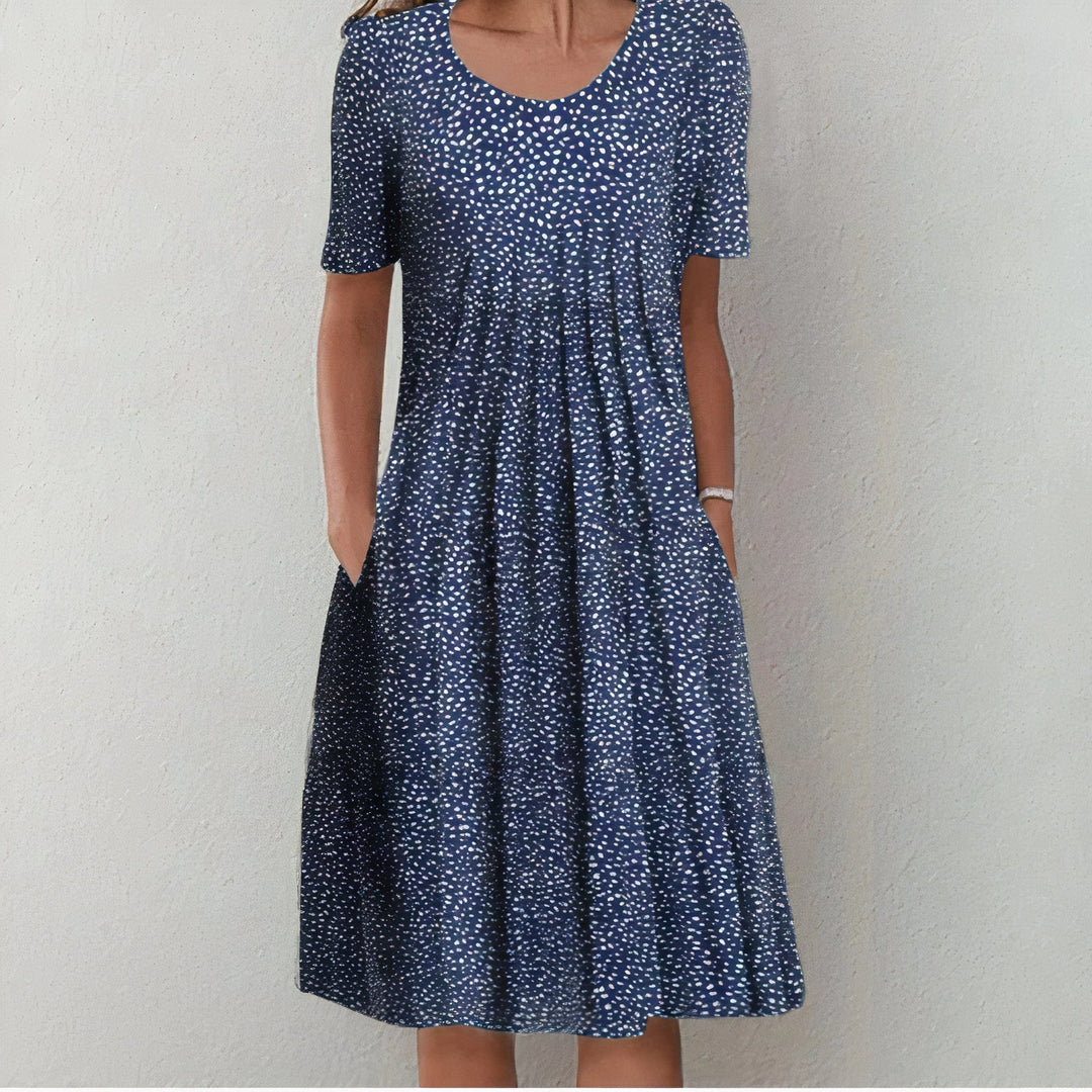 Summer Dress Women Ulla – Elegant Cotton Dress with Breathable Comfort &amp; Timeless Design