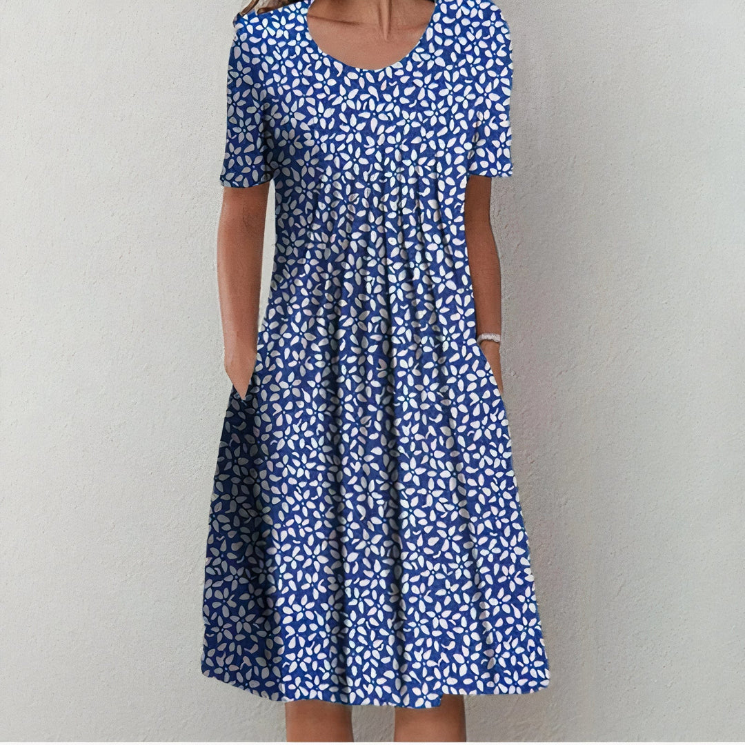 Summer Dress Women Ulla – Elegant Cotton Dress with Breathable Comfort &amp; Timeless Design