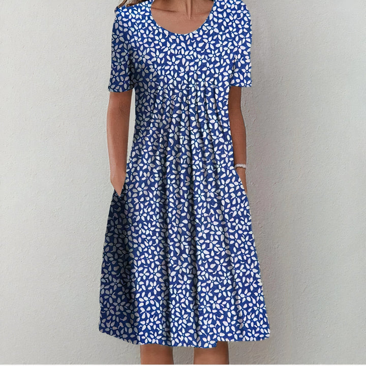 Summer Dress Women Ulla – Elegant Cotton Dress with Breathable Comfort &amp; Timeless Design