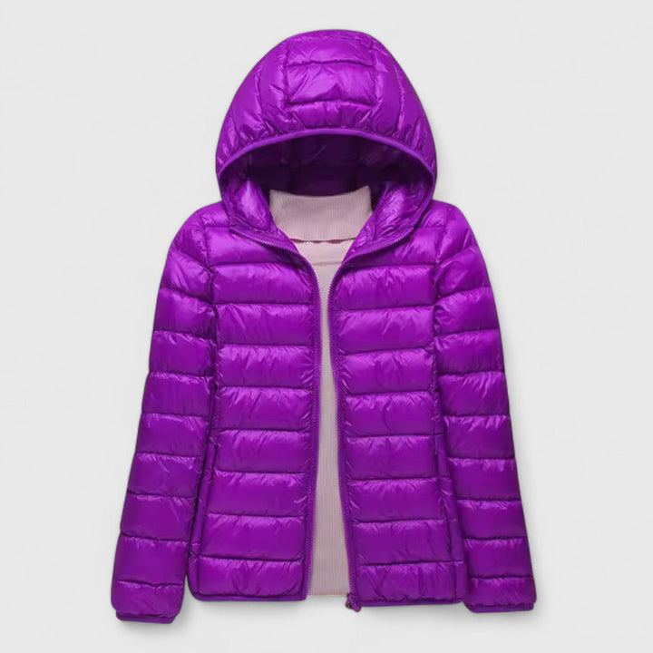 Ultra-Light Quilted Jacket for Women