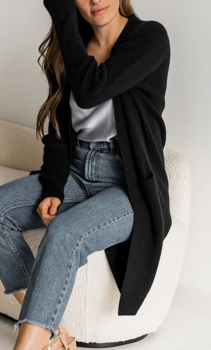 Winslet | Cashmere Cardigan Coat