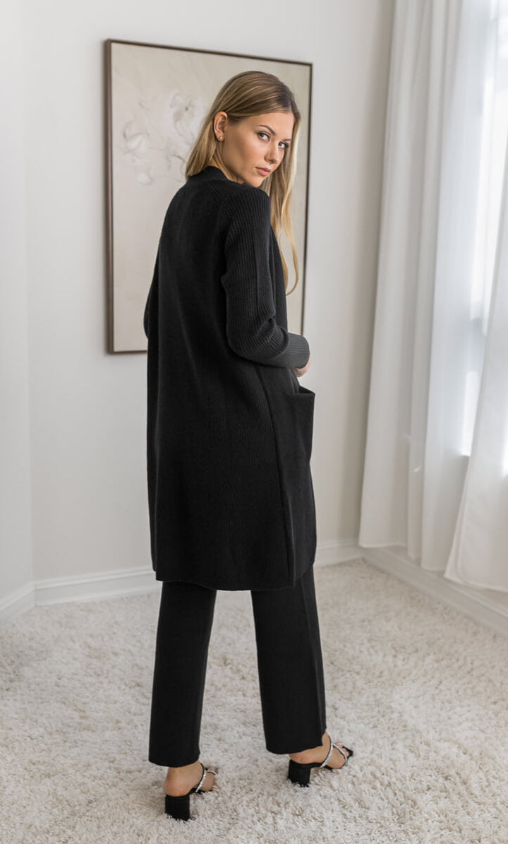 Winslet | Cashmere Cardigan Coat