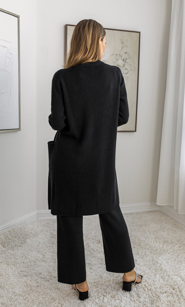 Winslet | Cashmere Cardigan Coat
