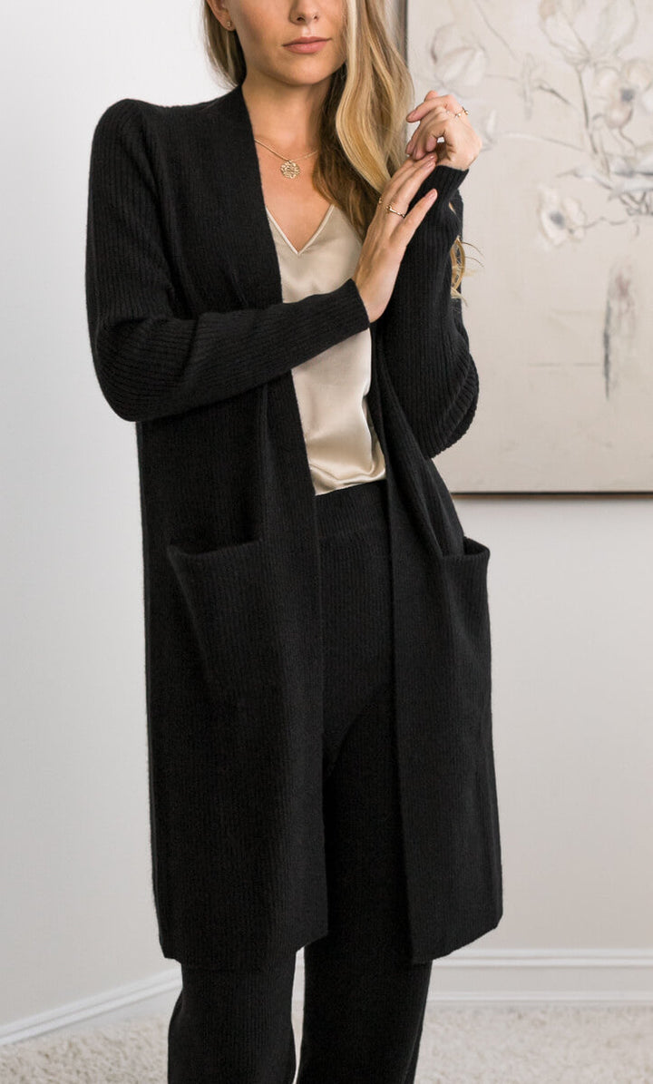 Winslet | Cashmere Cardigan Coat