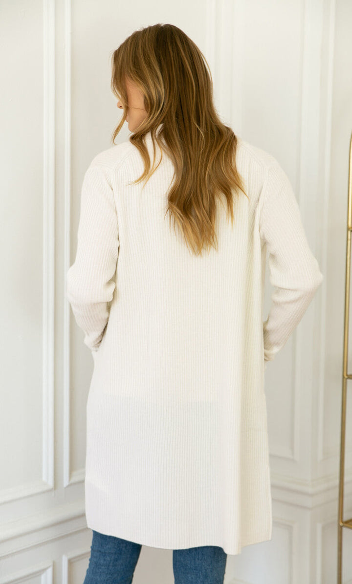 Winslet | Cashmere Cardigan Coat