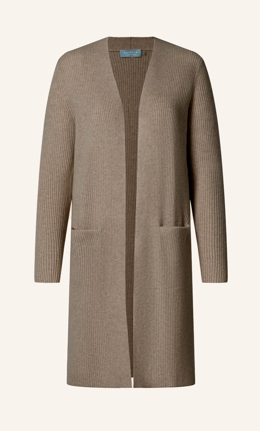 Winslet | Cashmere Cardigan Coat