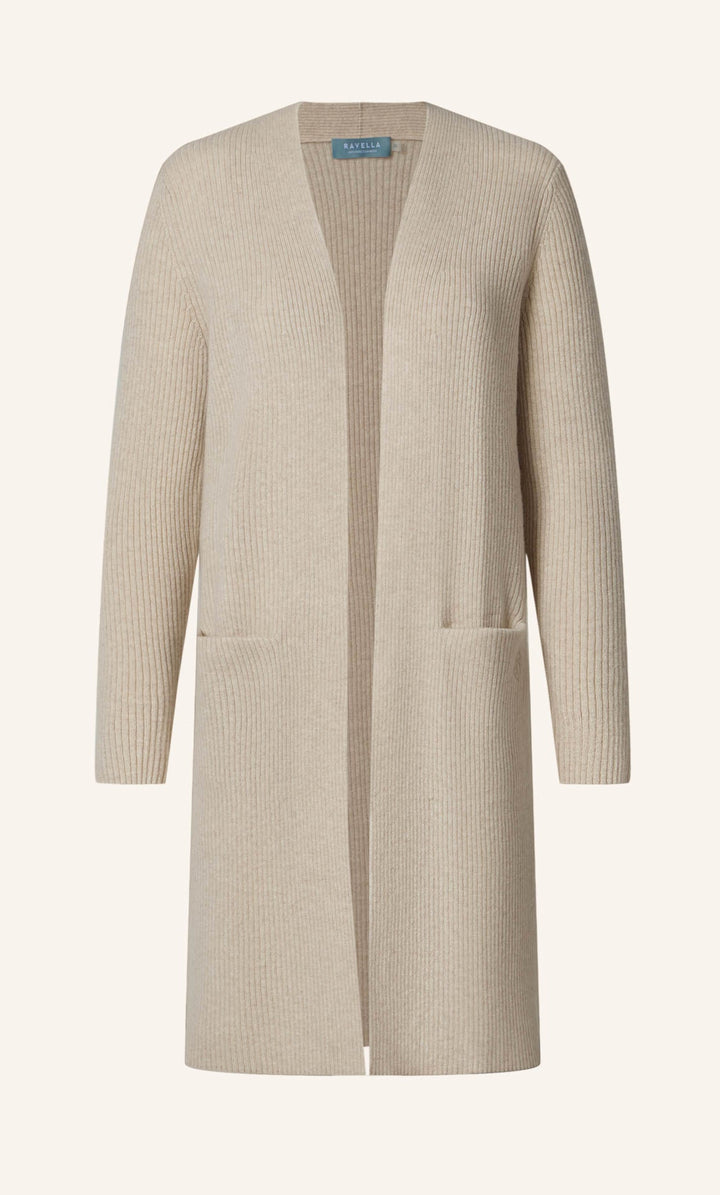 Winslet | Cashmere Cardigan Coat