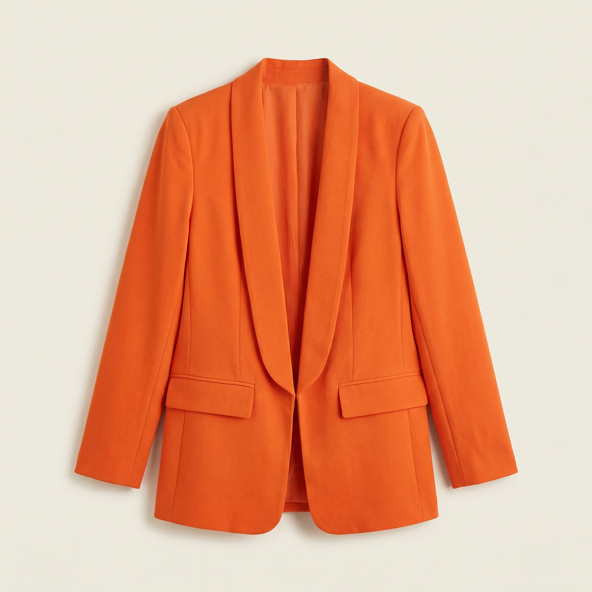 Women’s Casual Blazer – Open Front Design