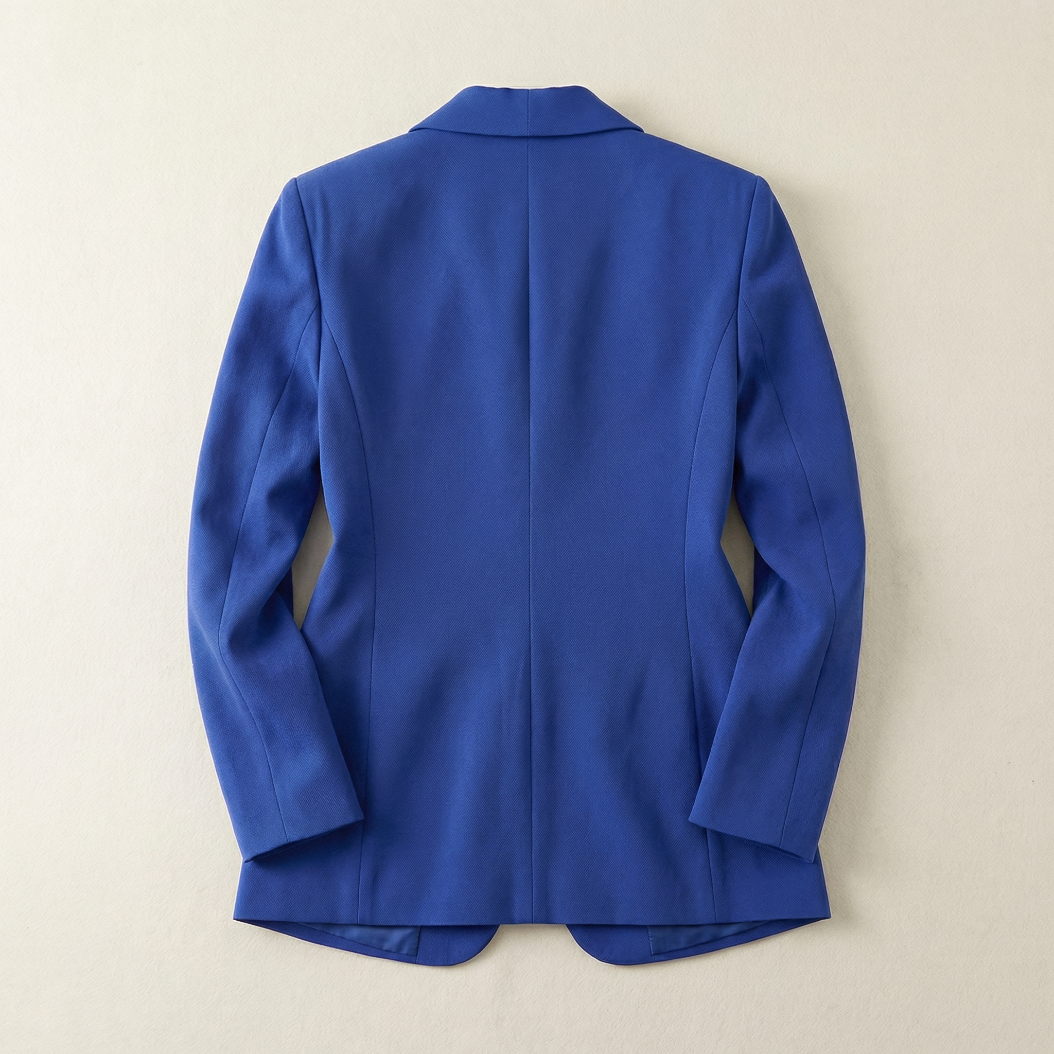 Women’s Casual Blazer – Open Front Design