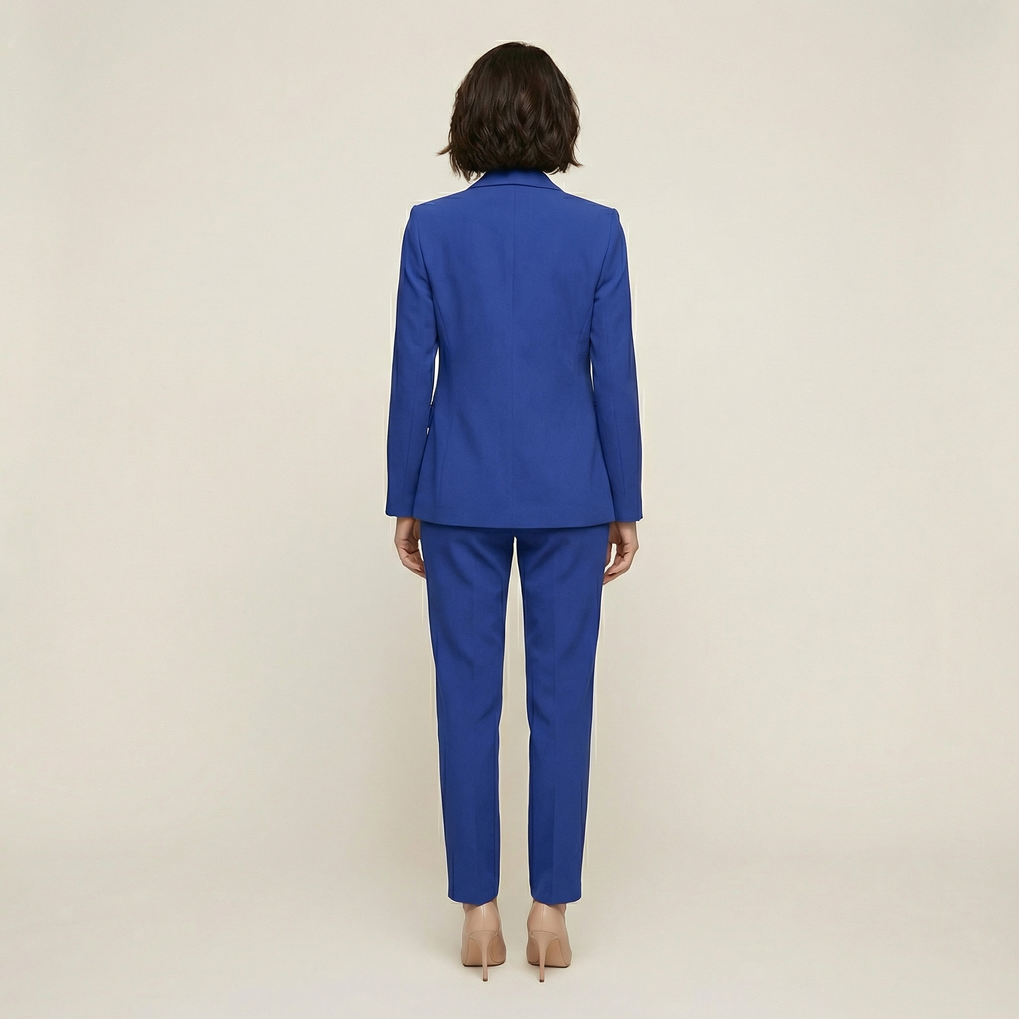 Women’s Casual Blazer – Open Front Design