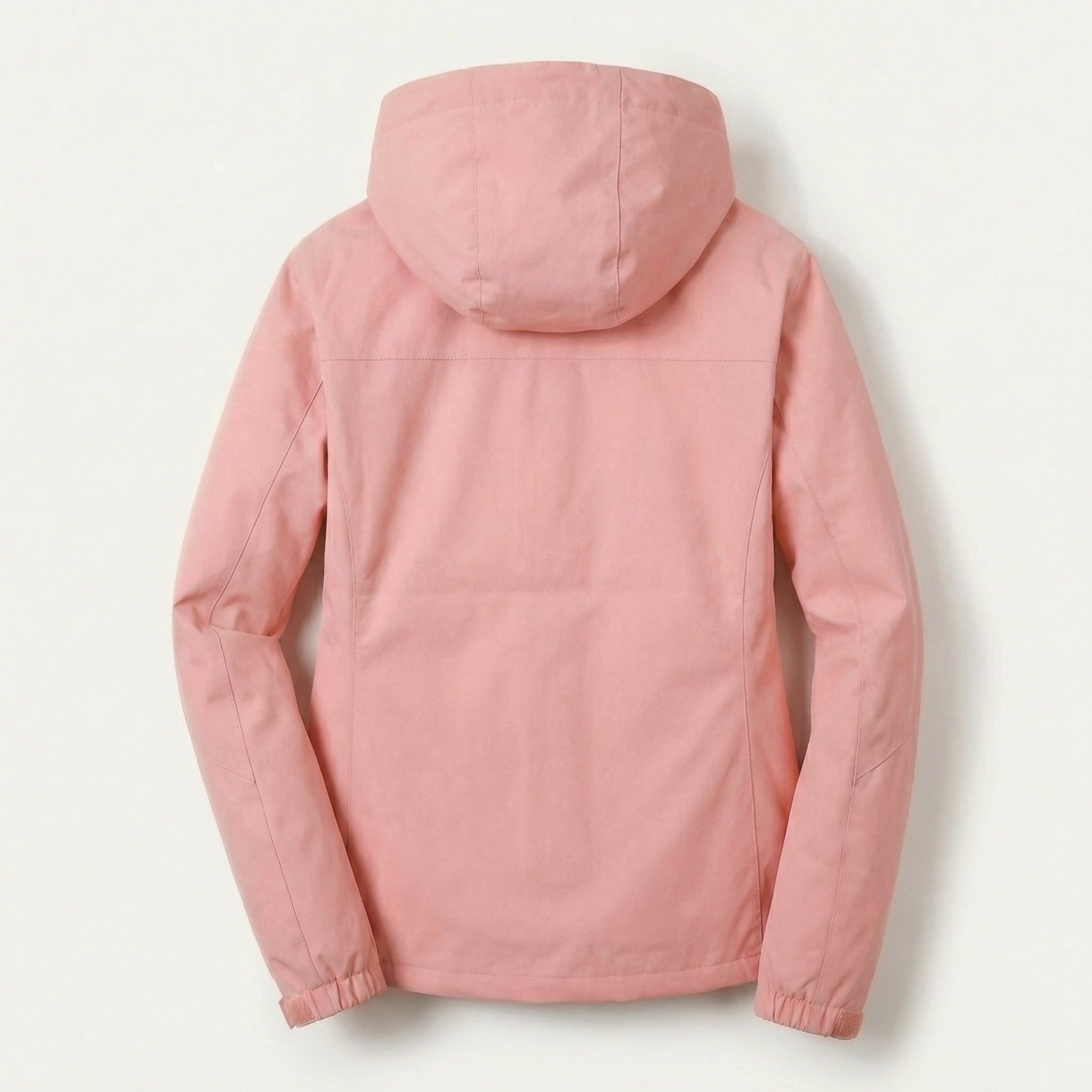 Women’s Hooded Jacket – Zip-Front Design with Multiple Pockets