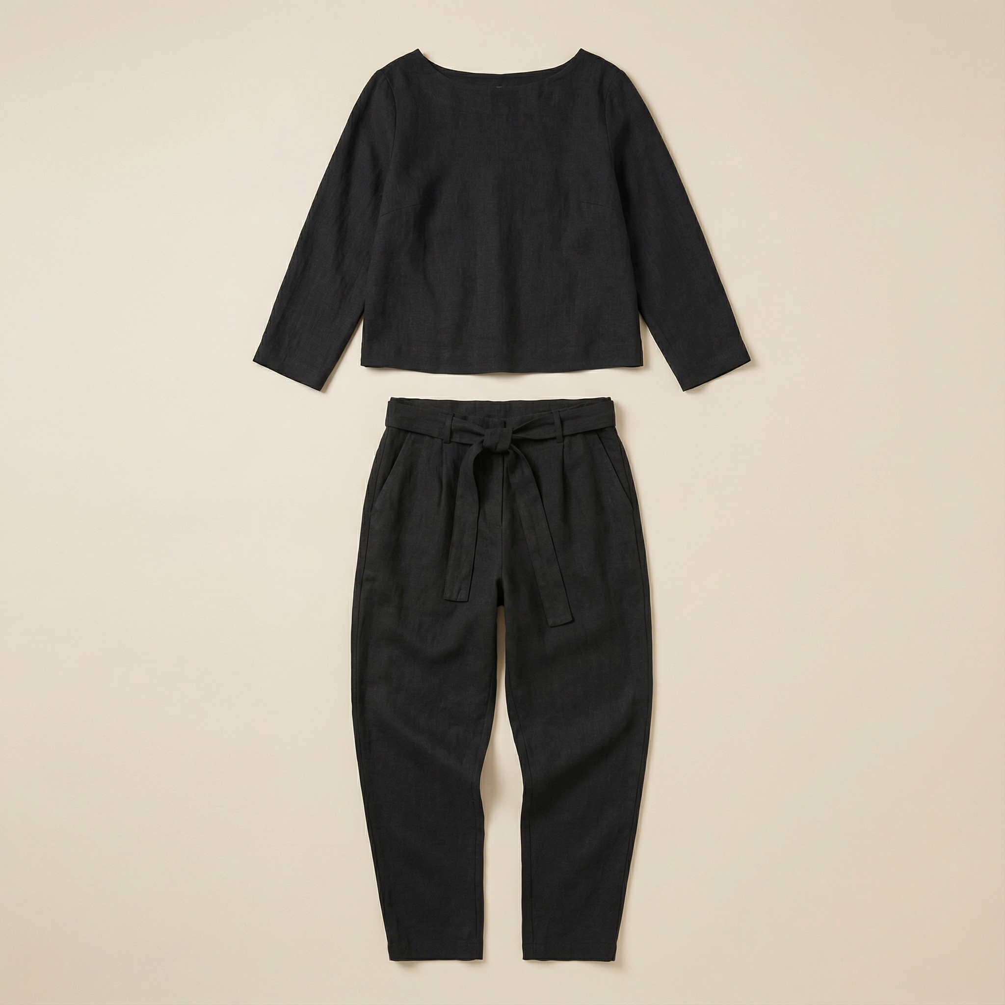 Women's Modern Two-Piece Lounge Set