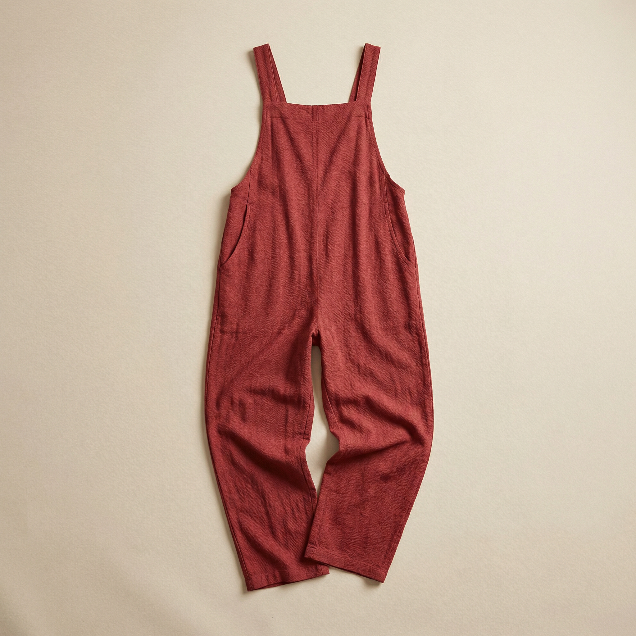 Women’s Sleeveless Jumper – Printed Pattern, Pocket Design