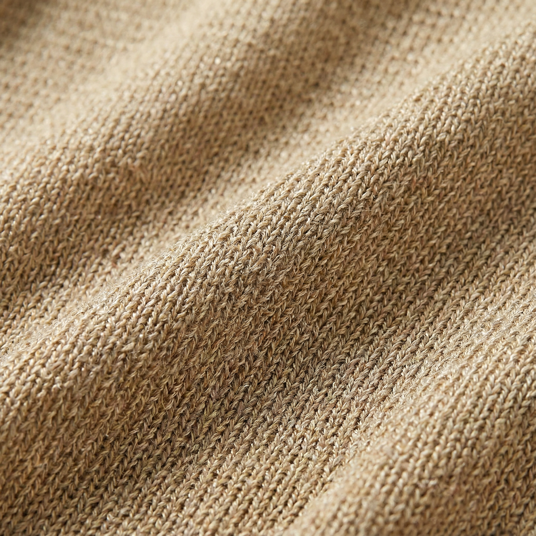 Women’s V-Neck Sweater – Three-Quarter Sleeves, Relaxed Fit