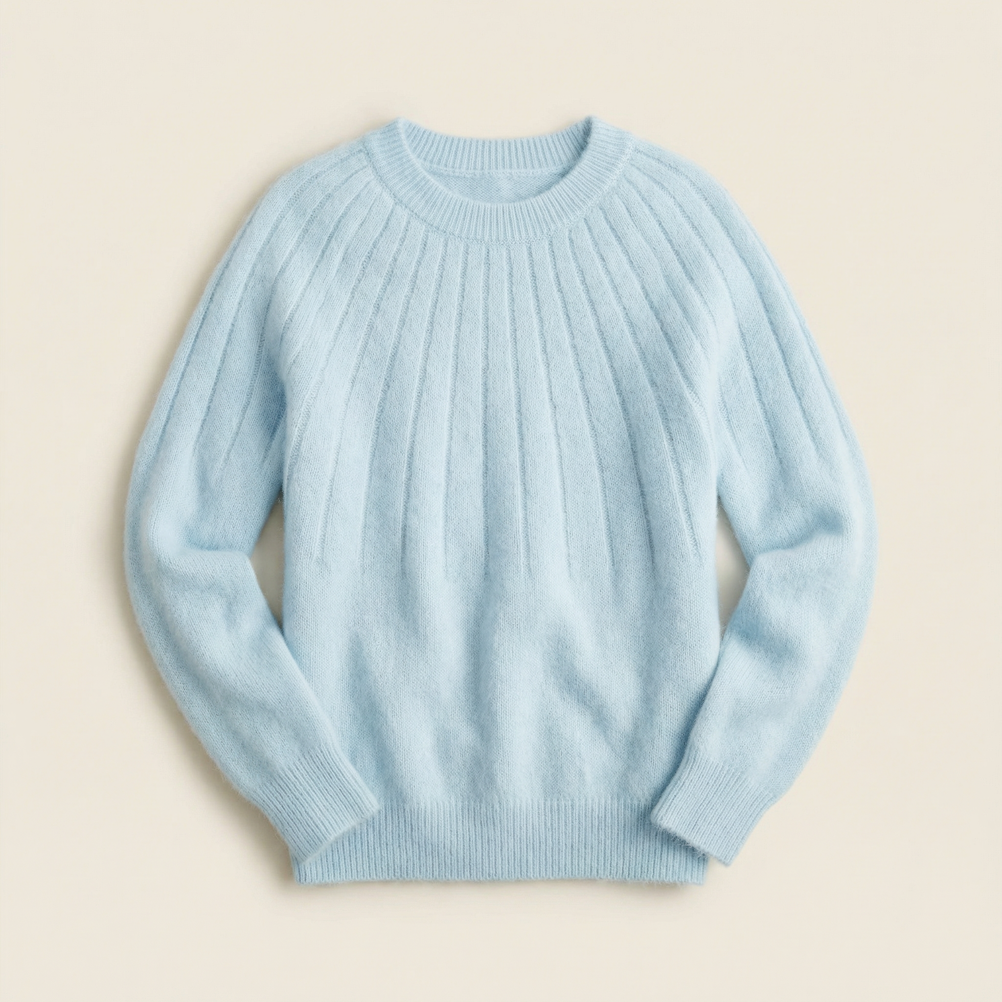 Women’s Knit Sweater – Round Neck Pullover