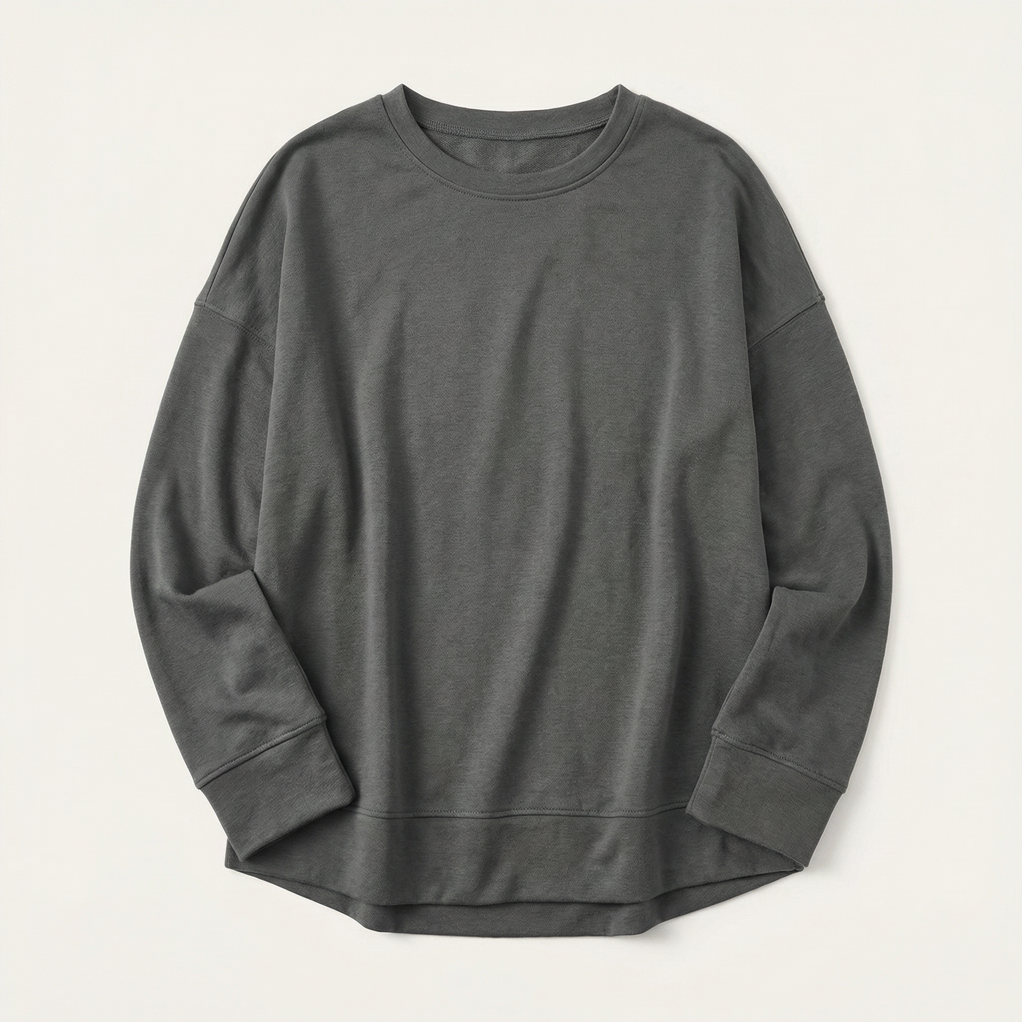 Women's Long Sleeve Sweatshirt – Crew Neck Pullover Design