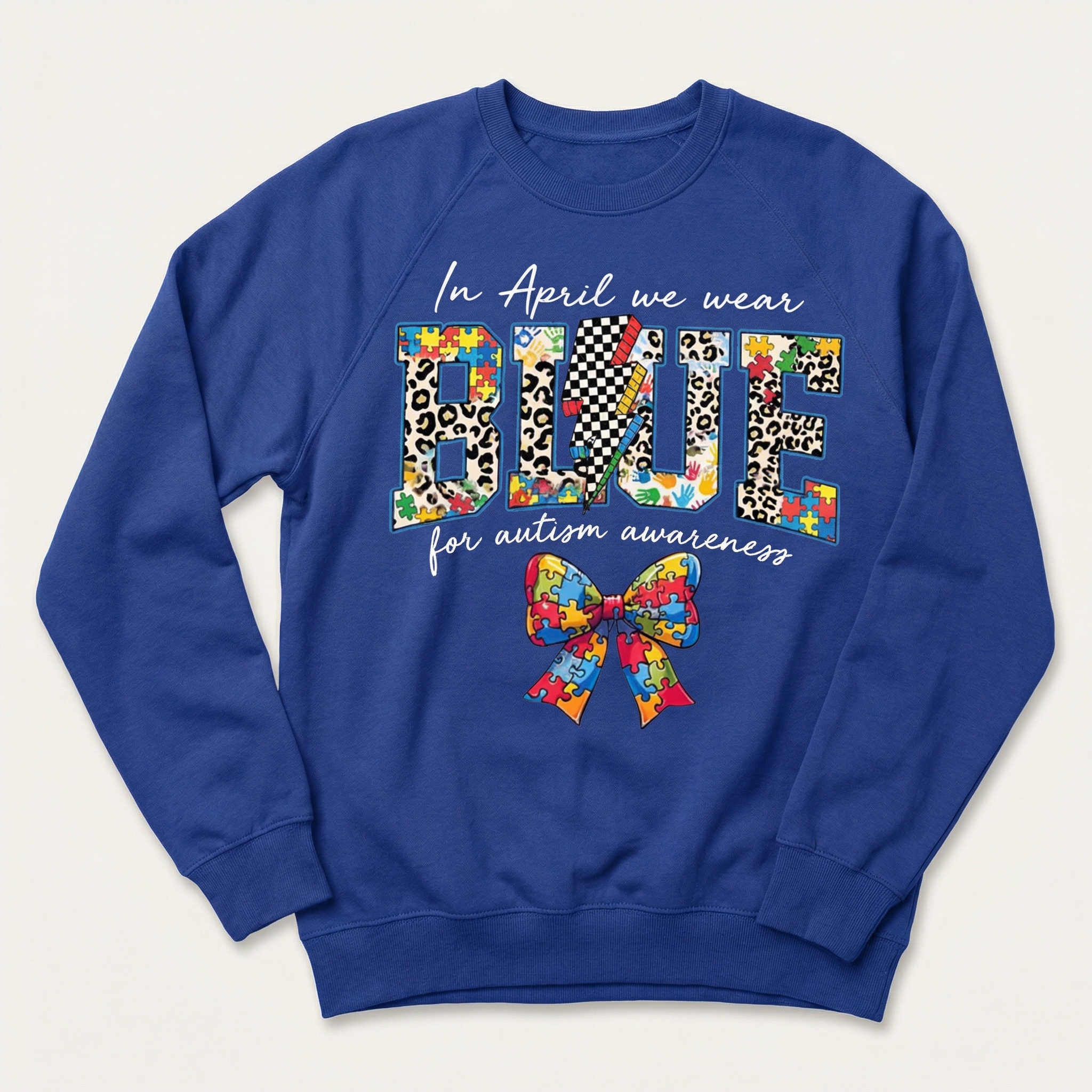 Women's Long Sleeve Sweatshirt – Crew Neck Pullover Design