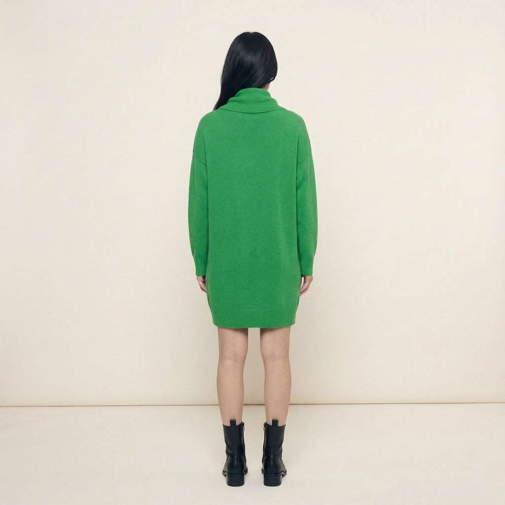 Women’s Long Sleeve Sweater – Cowl Neck, Pullover Style