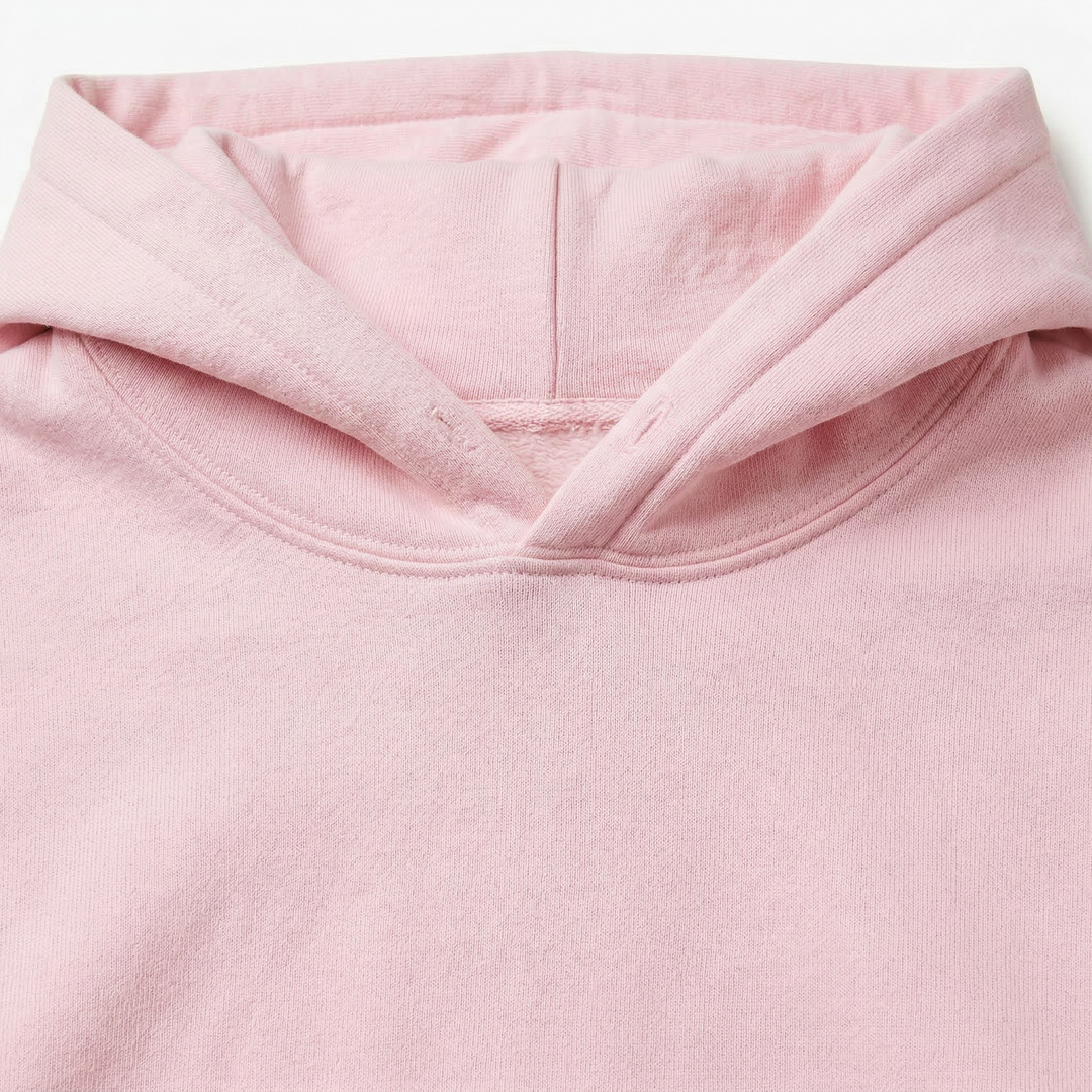 Women’s Hooded Sweatshirt – Back Text Print Design