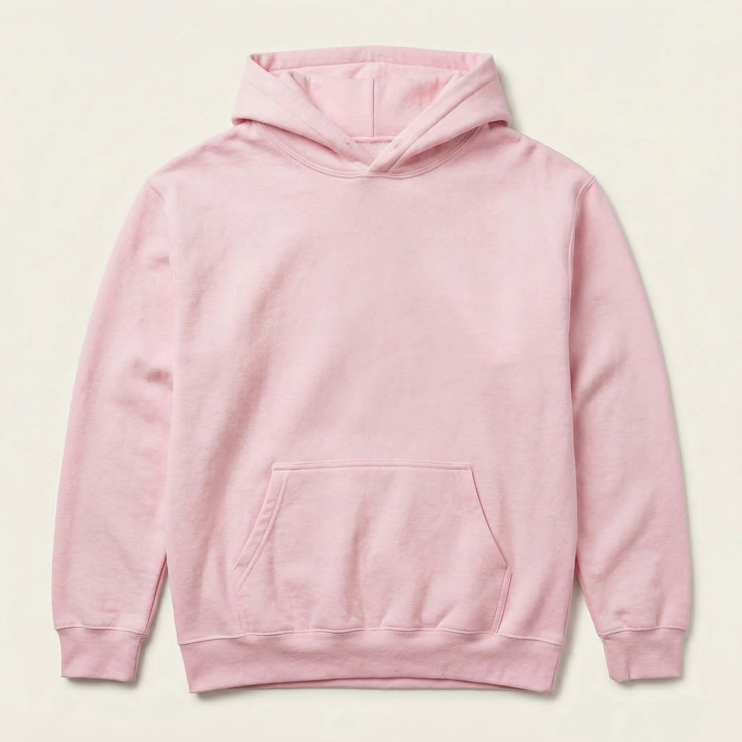 Women’s Hooded Sweatshirt – Back Text Print Design