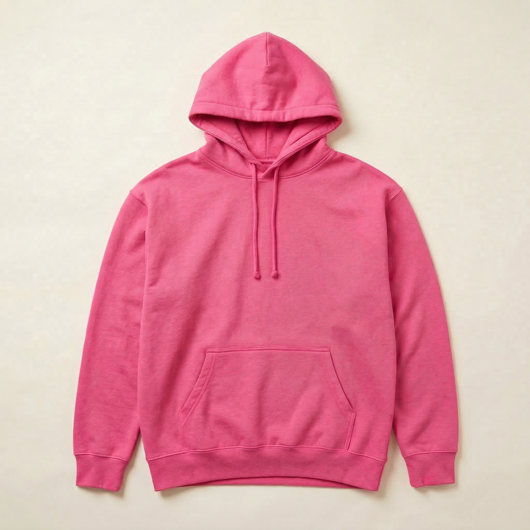 Women’s Hooded Sweatshirt – Back Text Print Design