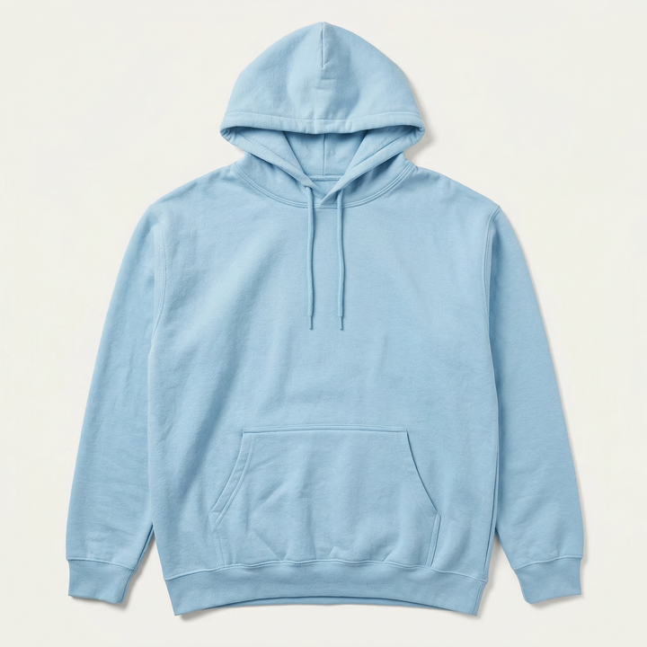 Women’s Hooded Sweatshirt – Back Text Print Design