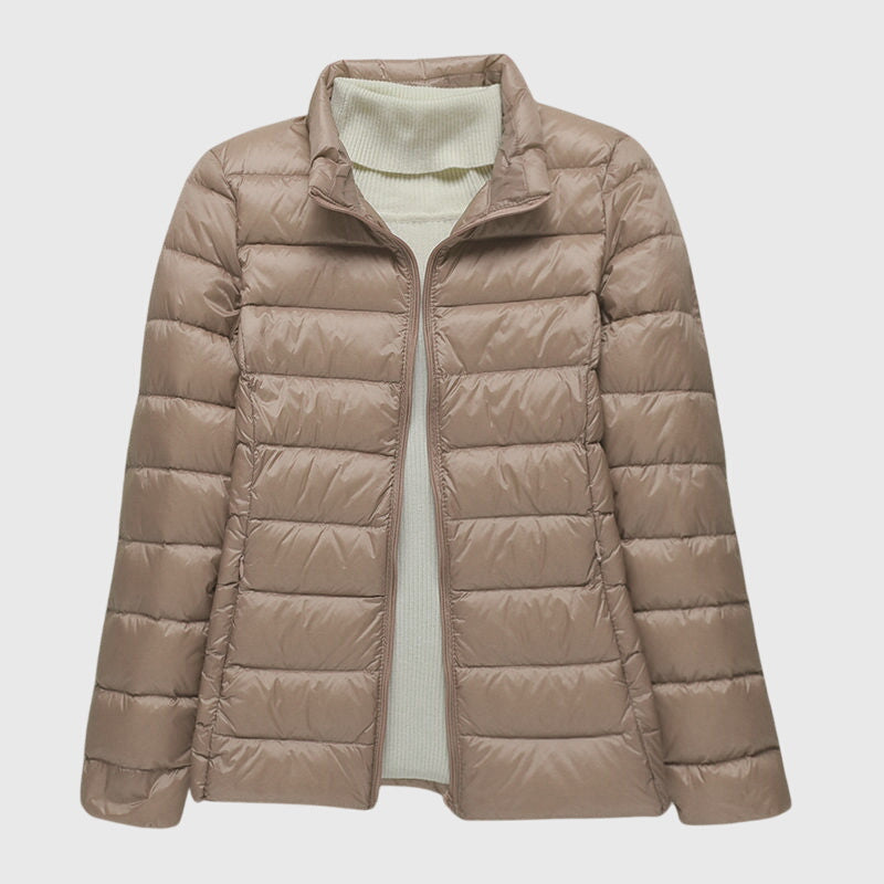 Ultra-Light Quilted Jacket for Women