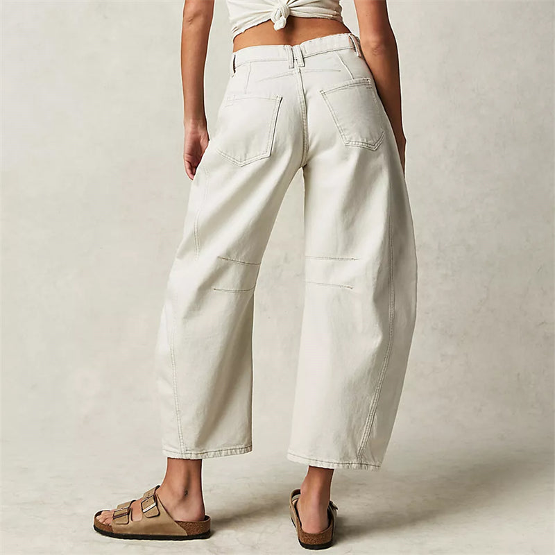 Victoria | Chic Wide-Leg Jeans