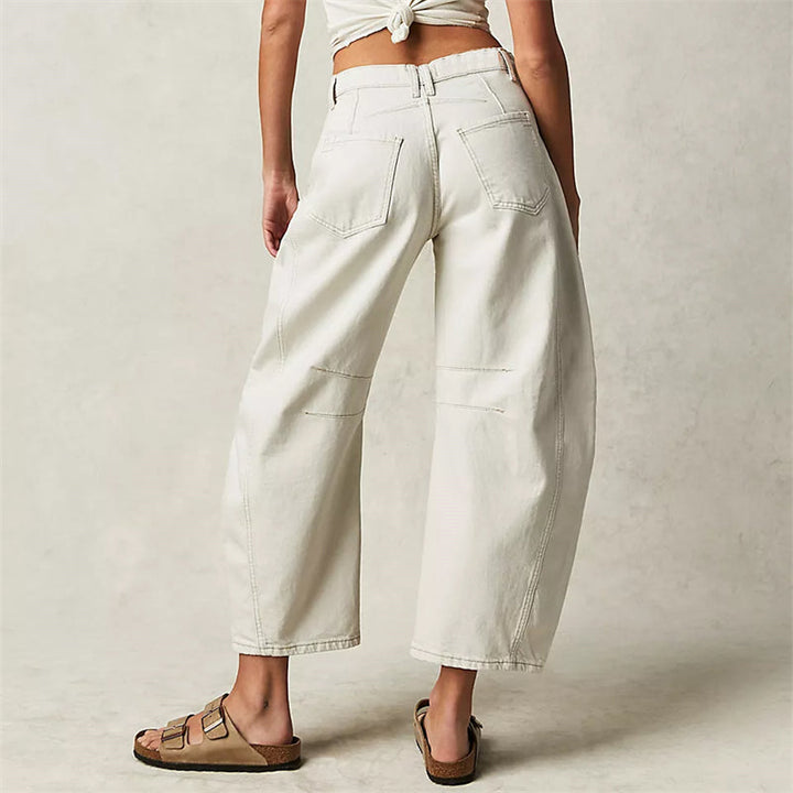 Victoria | Chic Wide-Leg Jeans