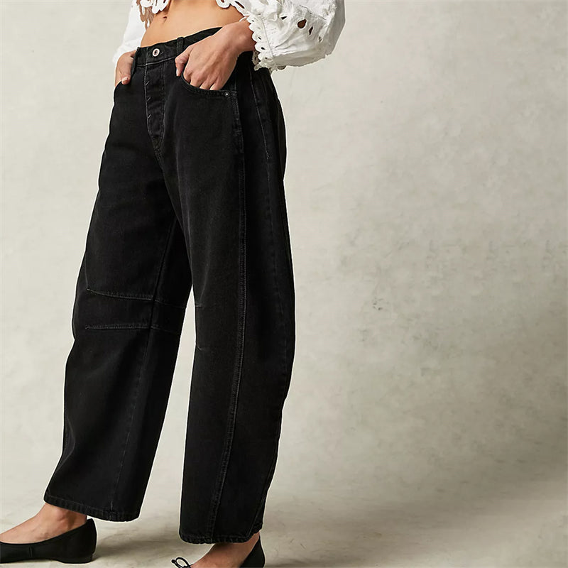 Victoria | Chic Wide-Leg Jeans