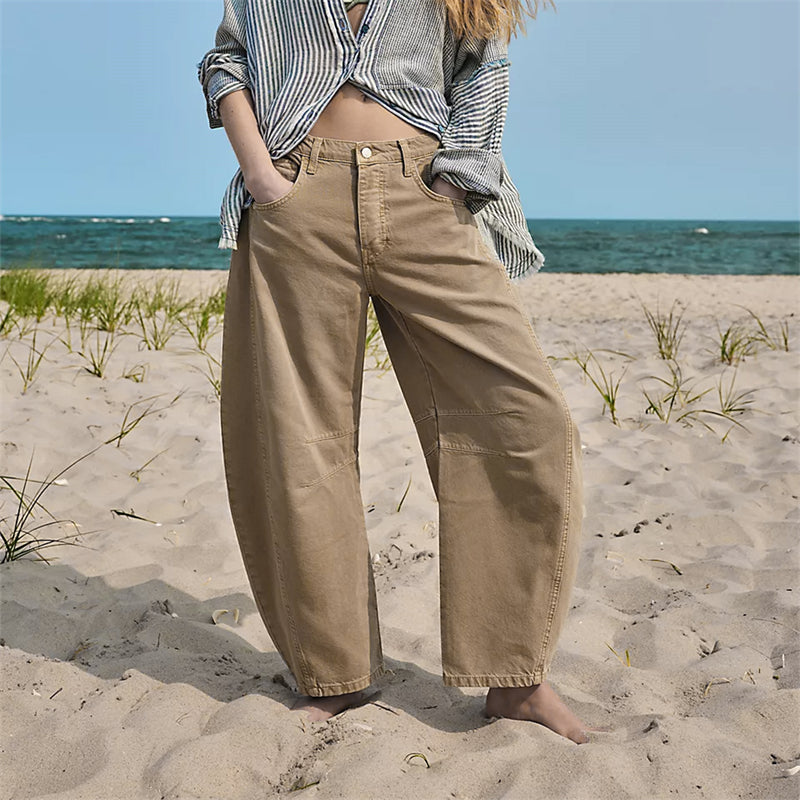 Victoria | Chic Wide-Leg Jeans