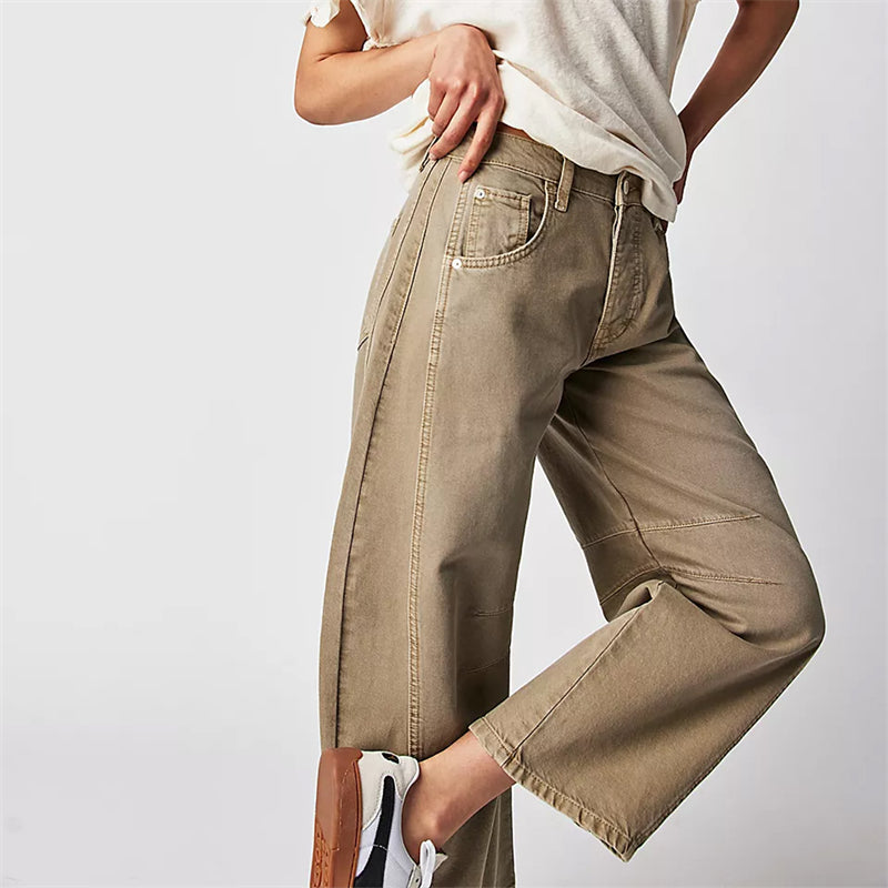 Victoria | Chic Wide-Leg Jeans