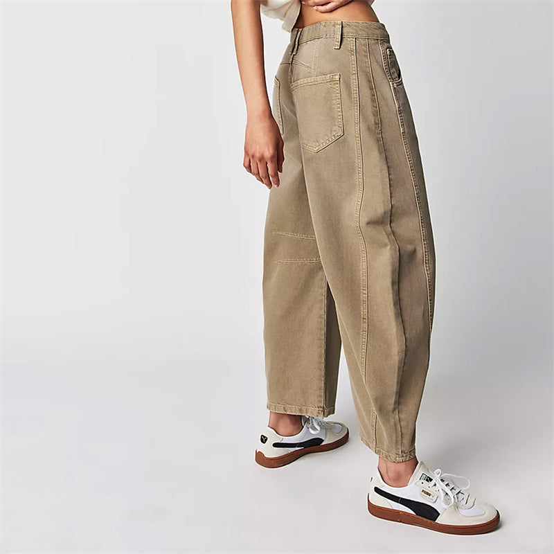 Victoria | Chic Wide-Leg Jeans
