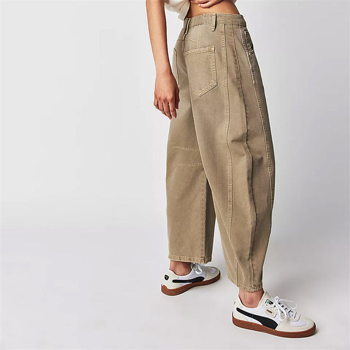 Victoria | Chic Wide-Leg Jeans