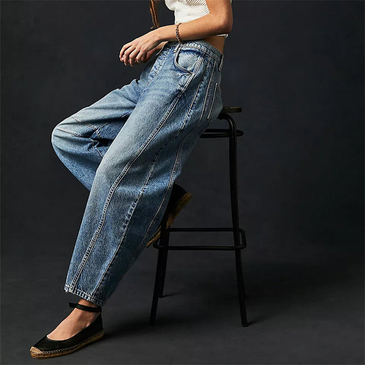 Victoria | Chic Wide-Leg Jeans