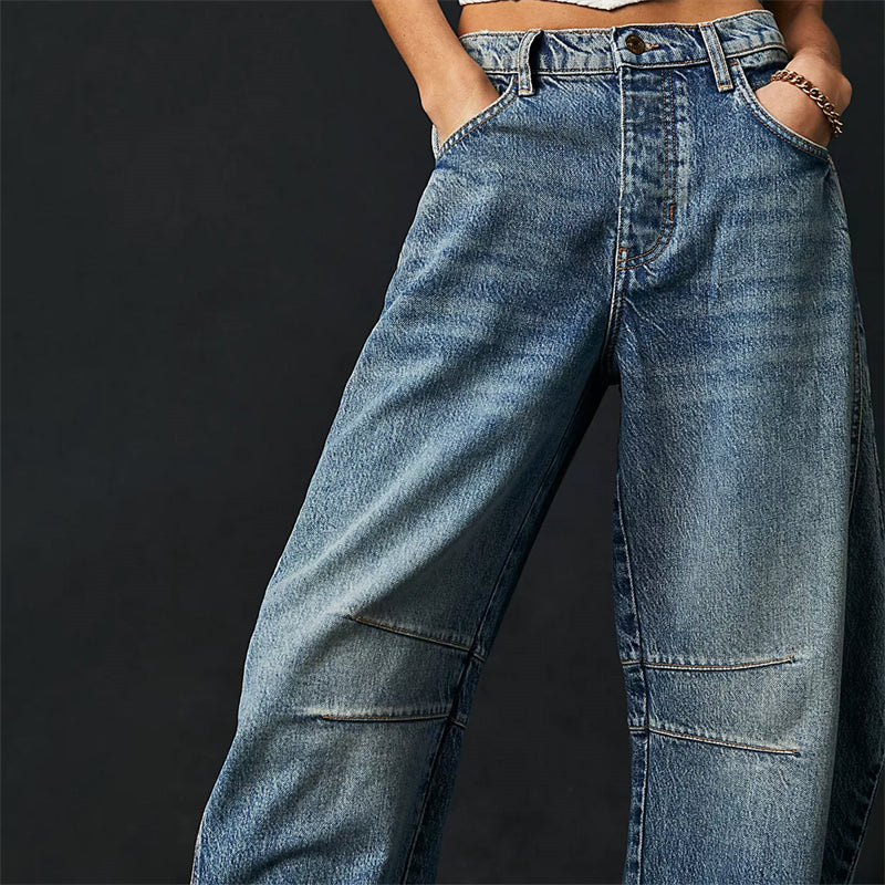 Victoria | Chic Wide-Leg Jeans