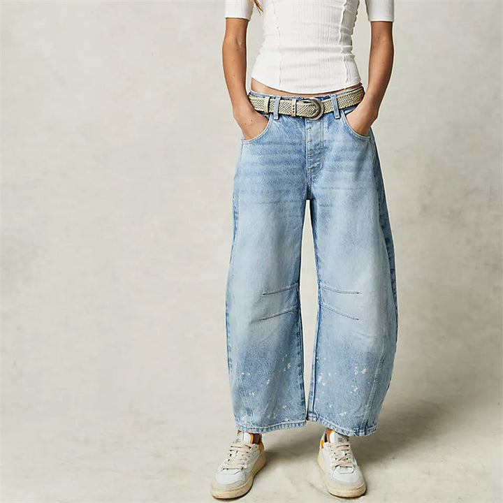 Victoria | Chic Wide-Leg Jeans