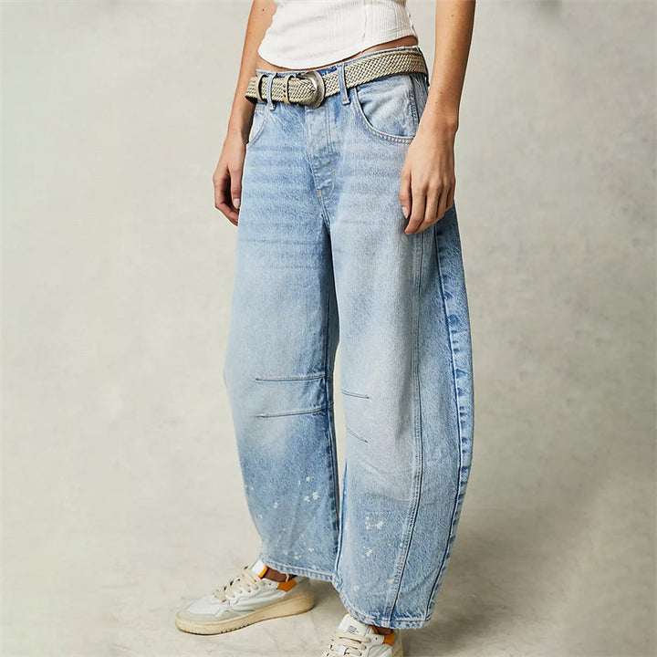 Victoria | Chic Wide-Leg Jeans