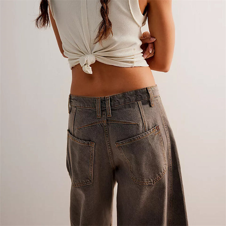 Victoria | Chic Wide-Leg Jeans