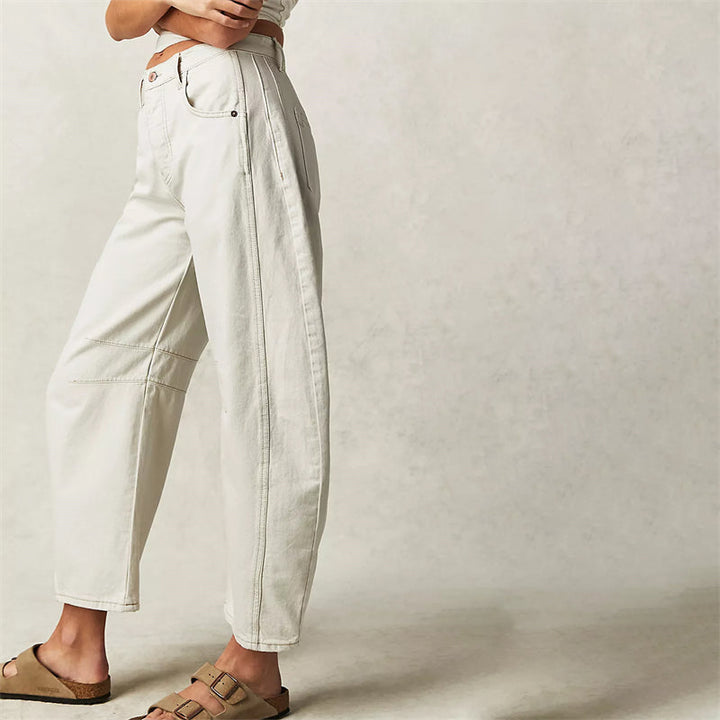 Victoria | Chic Wide-Leg Jeans