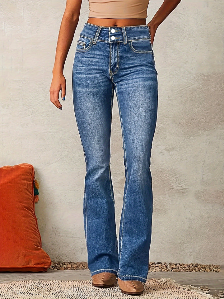Lina | Everyday High-Waisted Flares
