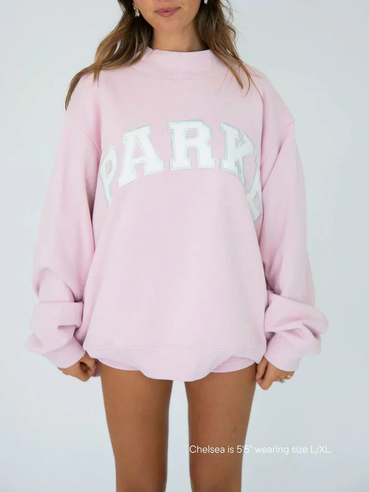 Edith | Classic Varsity Oversized Hoodie