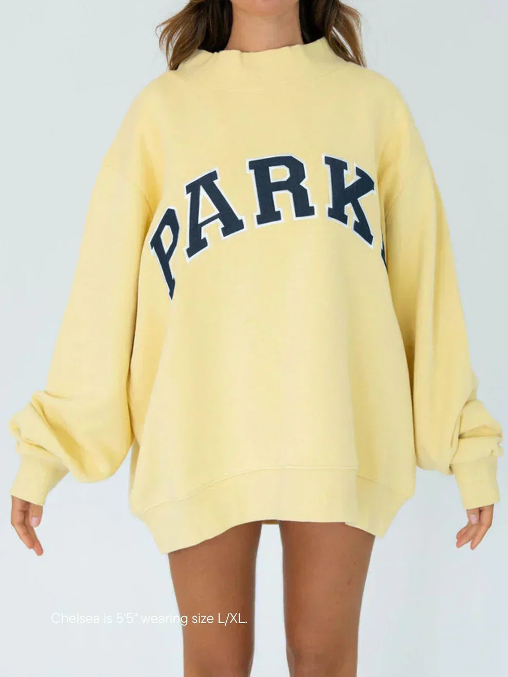 Edith | Classic Varsity Oversized Hoodie