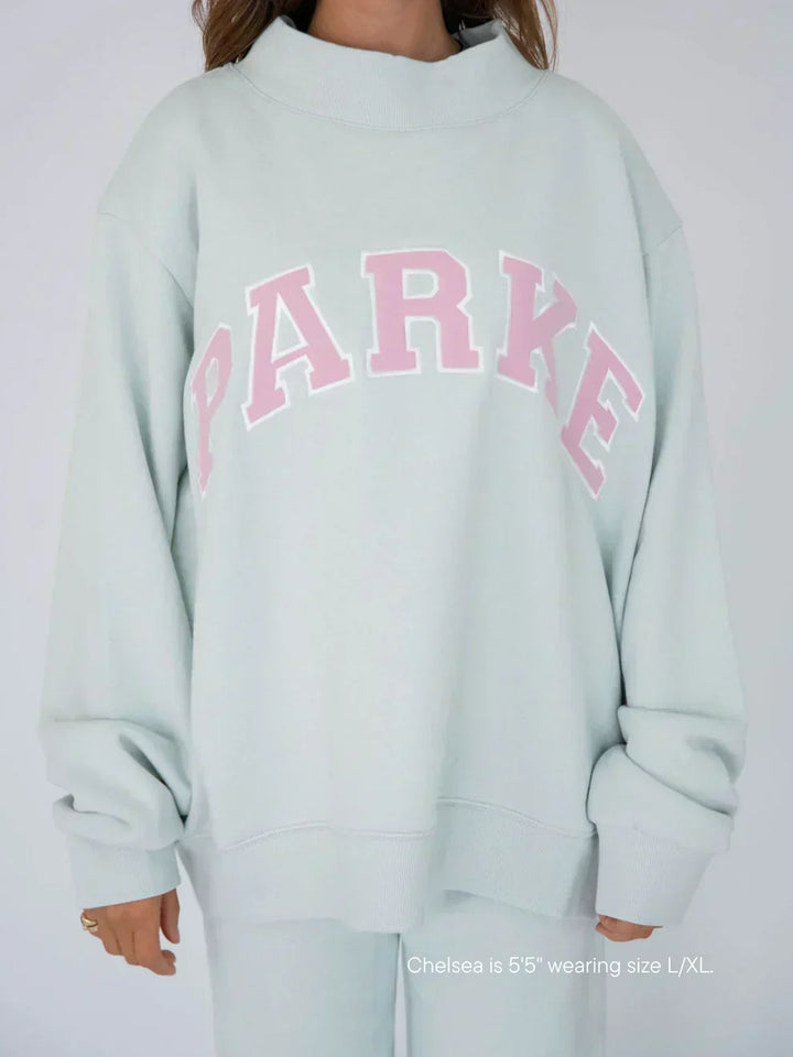 Edith | Classic Varsity Oversized Hoodie